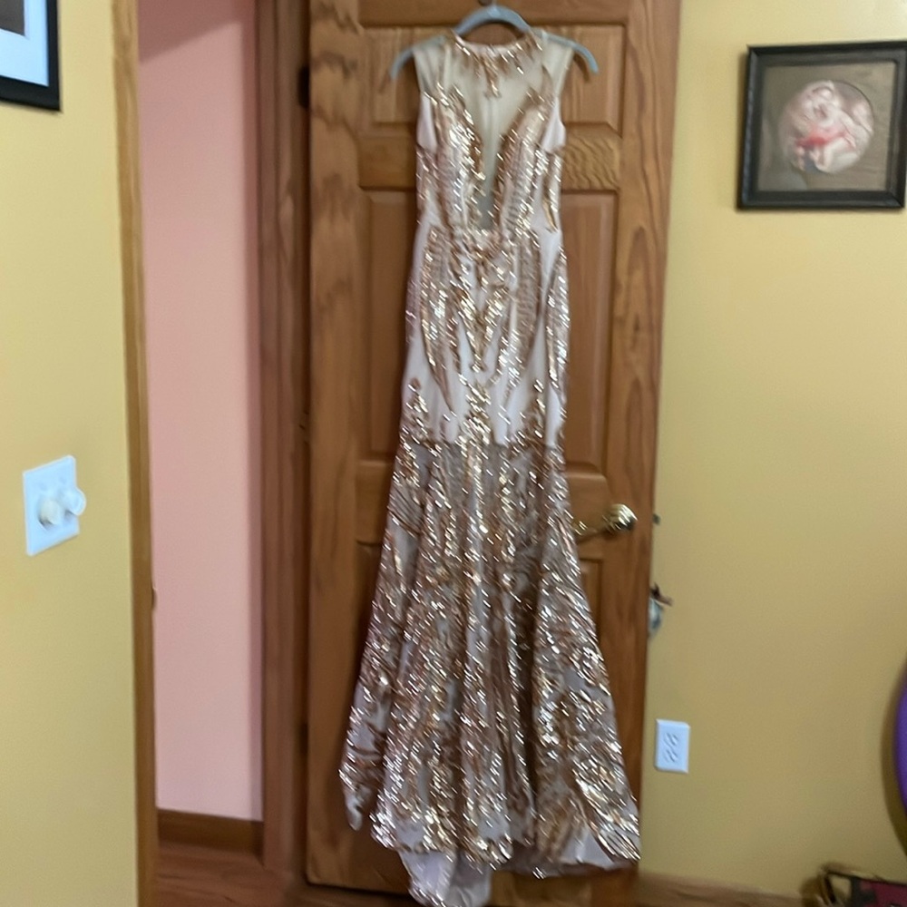 Gown for prom or formal event- size 4